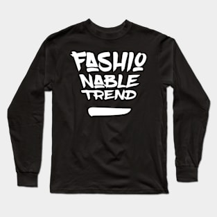 Fashionable trendy Long Sleeve T-Shirt